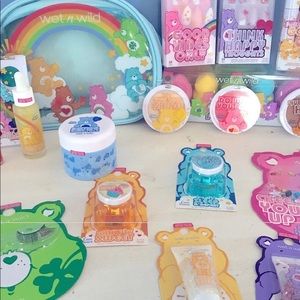 Wet N Wild Care Bears Collection pick 1 product or bundle to save shipping. New